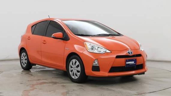 TOYOTA PRIUS C 2013 JTDKDTB30D1053819 image